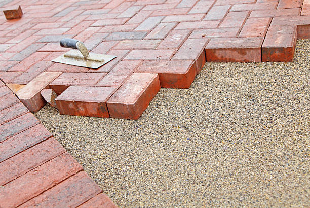Paver Driveway Replacement in Dilley, TX